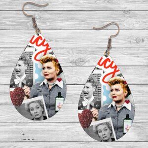 I Love Lucy Earrings